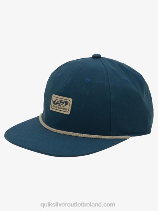 Men Quiksilver Taxer Baseball Hat N02TD1036 midnight navy