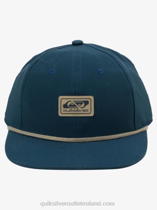 Men Quiksilver Taxer Baseball Hat N02TD1036 midnight navy