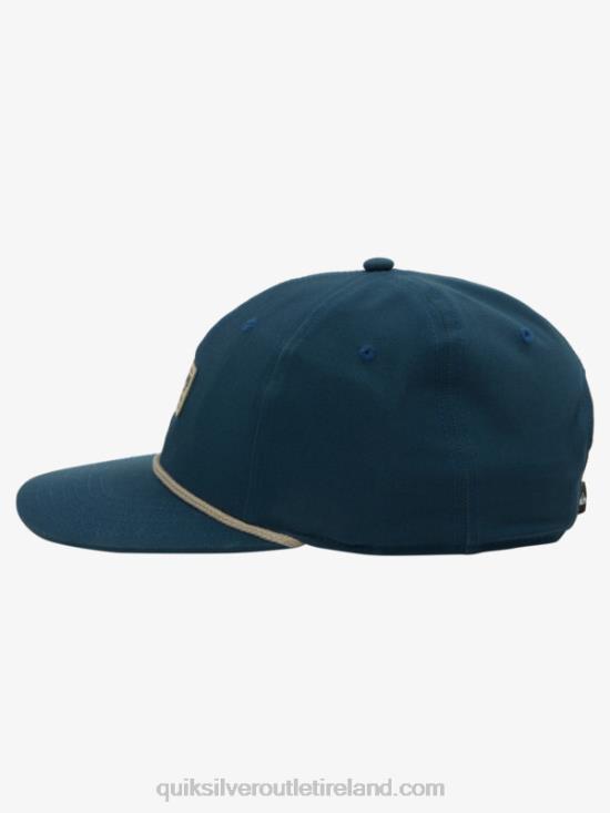 Men Quiksilver Taxer Baseball Hat N02TD1036 midnight navy