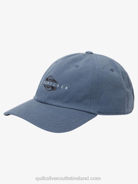 Men Quiksilver Waxed Off Baseball Hat N02TD567 bering sea