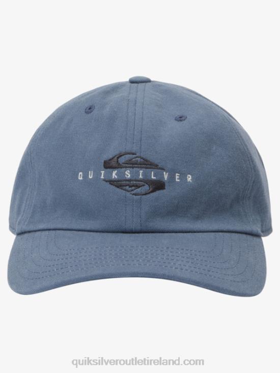 Men Quiksilver Waxed Off Baseball Hat N02TD567 bering sea