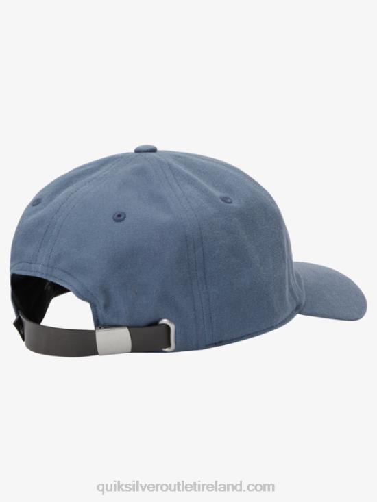 Men Quiksilver Waxed Off Baseball Hat N02TD567 bering sea