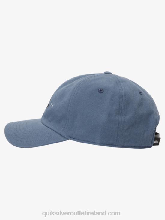 Men Quiksilver Waxed Off Baseball Hat N02TD567 bering sea