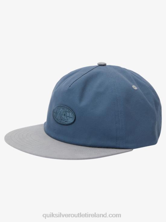 Men Quiksilver Zinger Baseball Hat N02TD603 bering sea