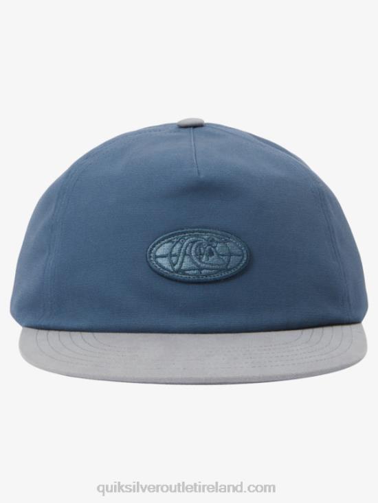 Men Quiksilver Zinger Baseball Hat N02TD603 bering sea