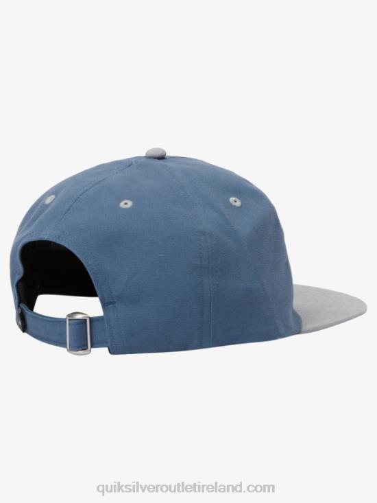 Men Quiksilver Zinger Baseball Hat N02TD603 bering sea