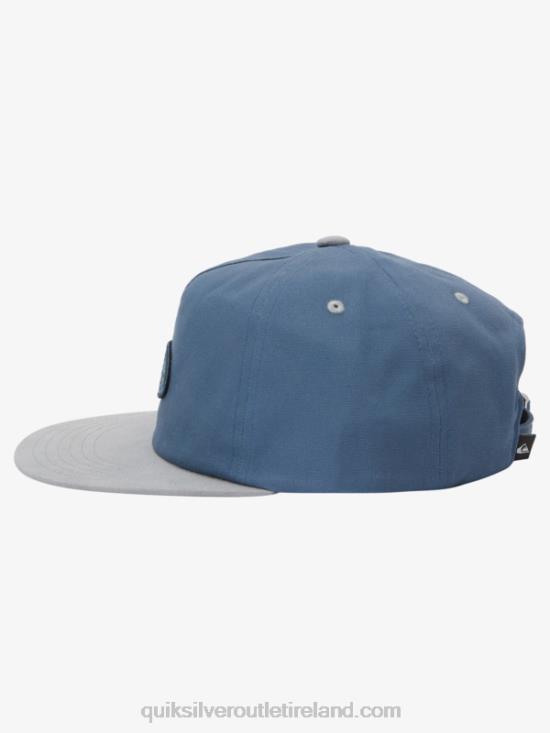 Men Quiksilver Zinger Baseball Hat N02TD603 bering sea