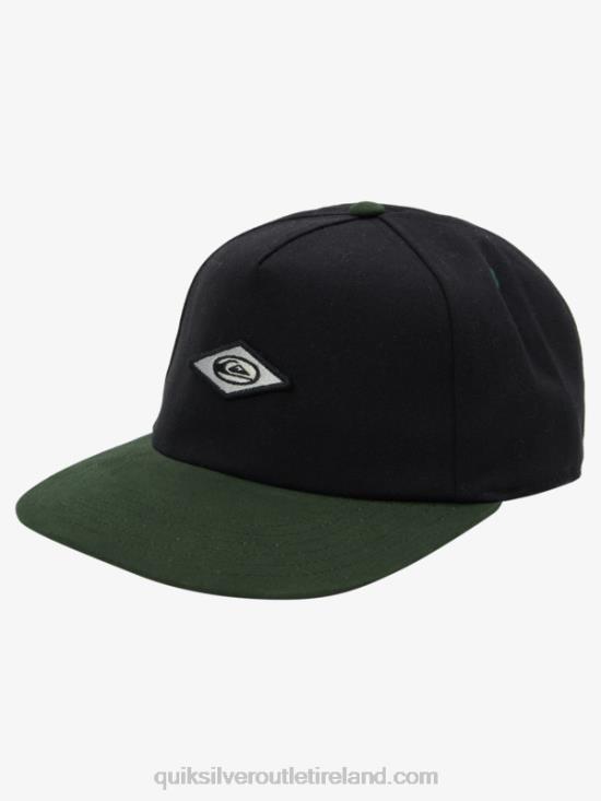 Men Quiksilver Zinger Baseball Hat N02TD605 black