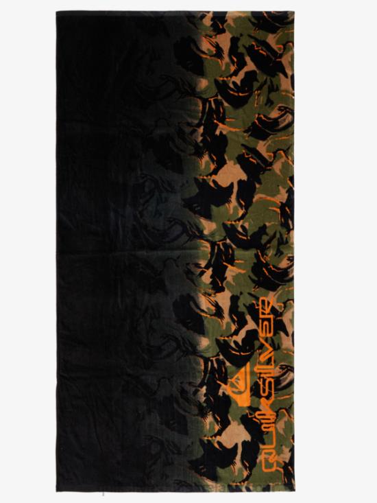 Men Quiksilver Freshness Beach Towel N02TD714 camo - plage