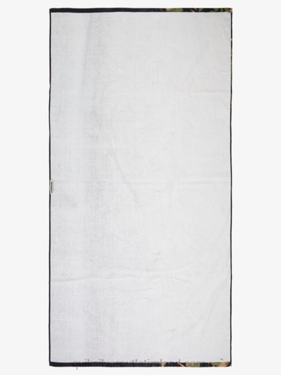 Men Quiksilver Freshness Beach Towel N02TD714 camo - plage