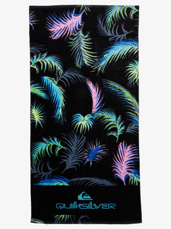Men Quiksilver Freshness Beach Towel N02TD716 tarmac