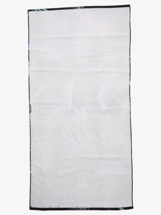 Men Quiksilver Freshness Beach Towel N02TD716 tarmac