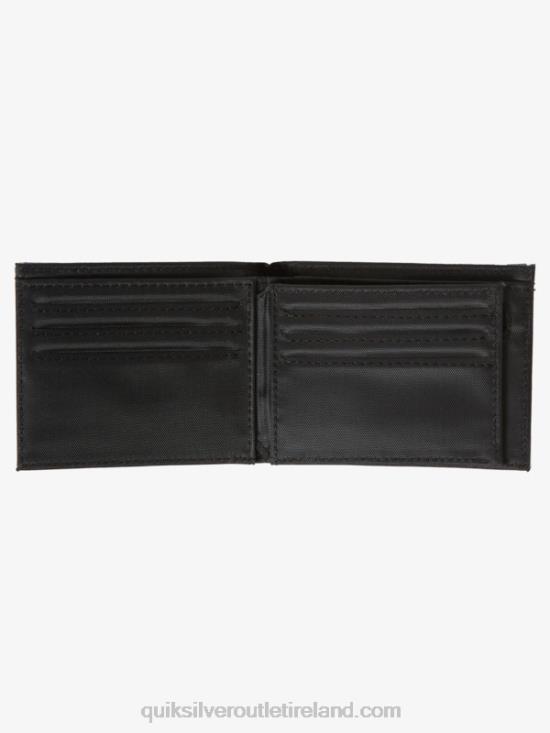 Men Quiksilver Freshness Tri-Fold Wallet N02TD729 midnight navy