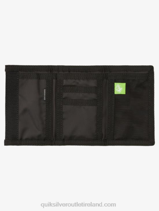 Men Quiksilver The Everydaily Printed Tri-Fold Wallet N02TD740 camo - plage