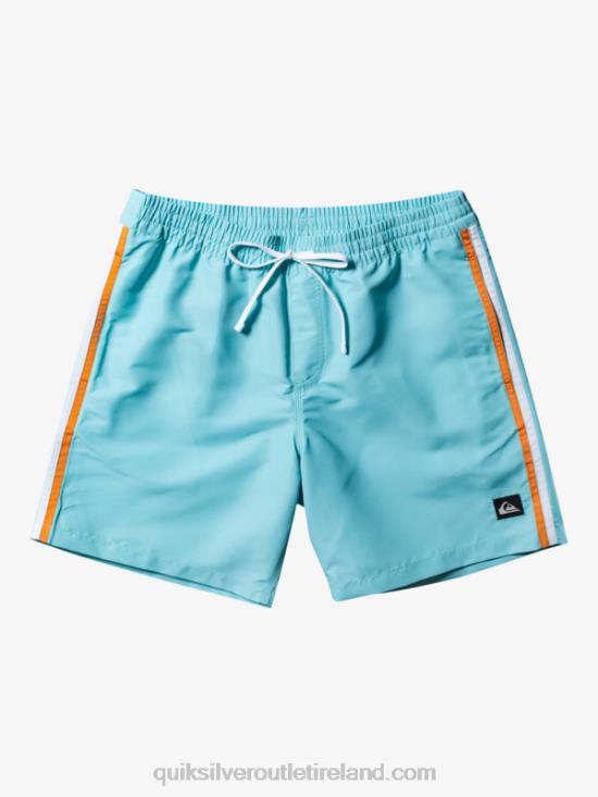 Men Quiksilver Beach Please 17 Volleys N02TD279 angel blue