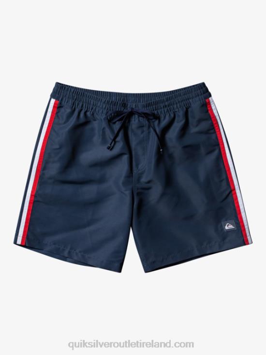 Men Quiksilver Beach Please 17 Volleys N02TD280 navy blazer