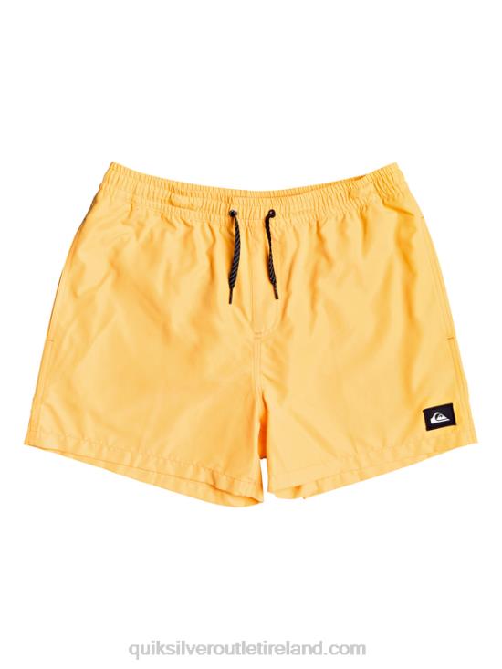 Men Quiksilver Everyday 15 Volleys N02TD459 orange pop