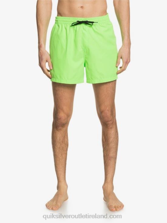 Men Quiksilver Everyday 15 Volleys N02TD460 green gecko