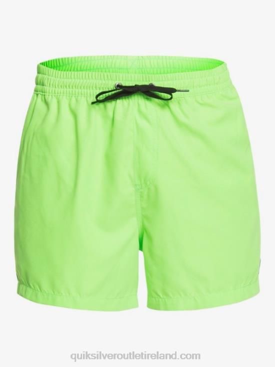 Men Quiksilver Everyday 15 Volleys N02TD460 green gecko