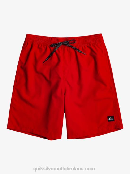 Men Quiksilver Everyday 15 Volleys N02TD463 high risk red