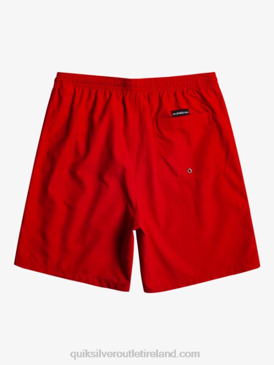Men Quiksilver Everyday 15 Volleys N02TD463 high risk red