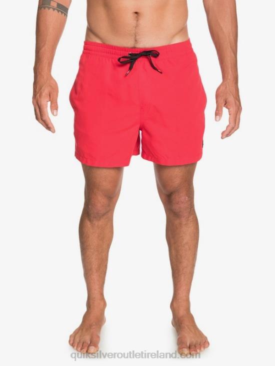 Men Quiksilver Everyday 15 Volleys N02TD463 high risk red