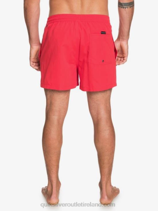 Men Quiksilver Everyday 15 Volleys N02TD463 high risk red