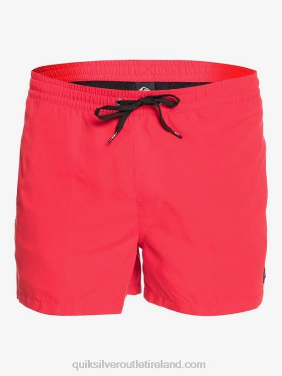 Men Quiksilver Everyday 15 Volleys N02TD463 high risk red