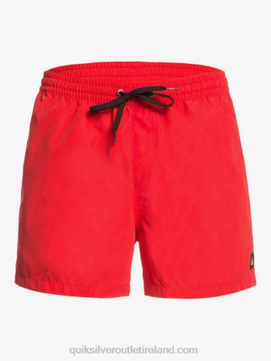 Men Quiksilver Everyday 15 Volleys N02TD463 high risk red