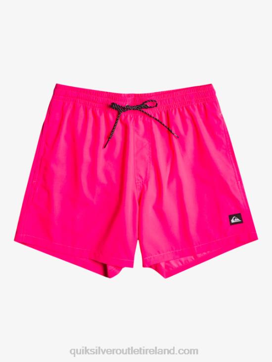 Men Quiksilver Everyday 15 Volleys N02TD464 pink glo