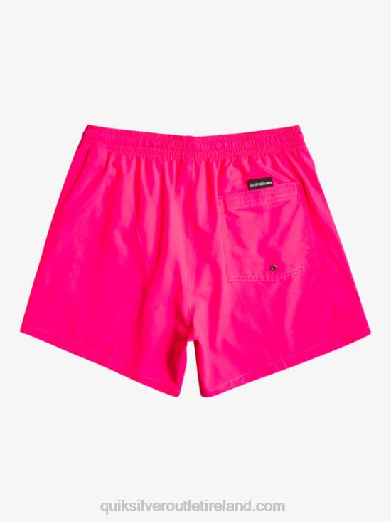Men Quiksilver Everyday 15 Volleys N02TD464 pink glo