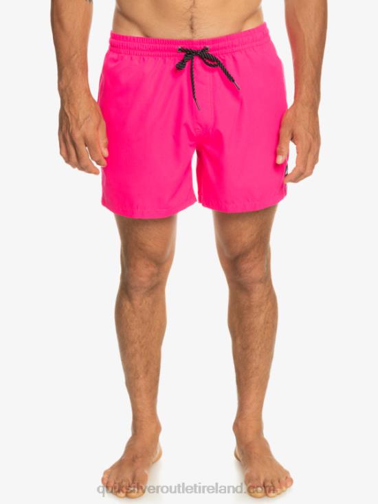 Men Quiksilver Everyday 15 Volleys N02TD464 pink glo
