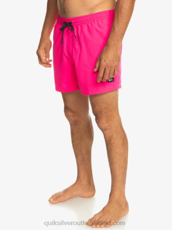 Men Quiksilver Everyday 15 Volleys N02TD464 pink glo