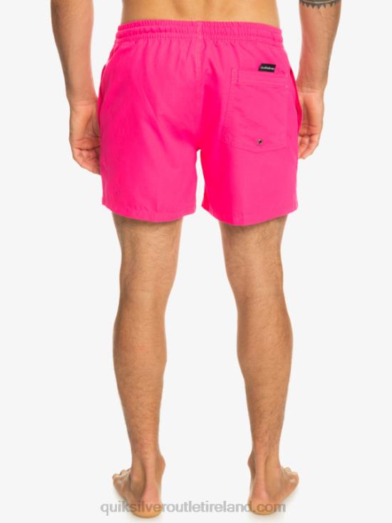 Men Quiksilver Everyday 15 Volleys N02TD464 pink glo