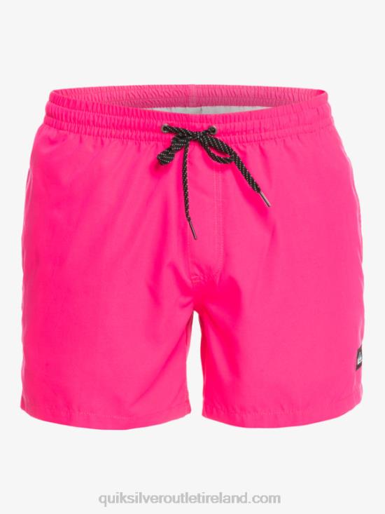 Men Quiksilver Everyday 15 Volleys N02TD464 pink glo