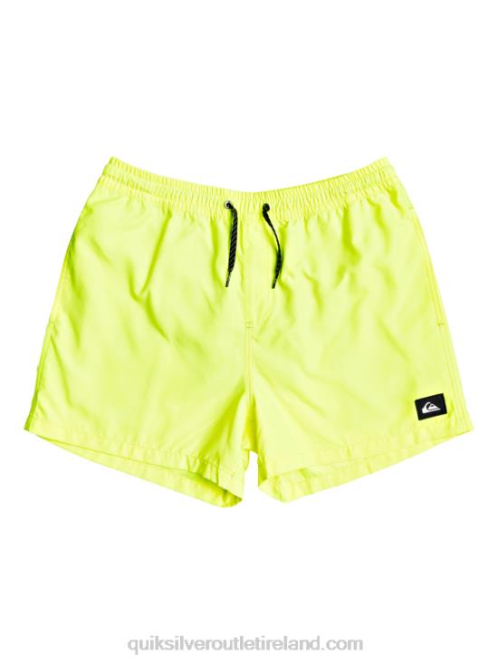 Men Quiksilver Everyday 15 Volleys N02TD465 safety yellow