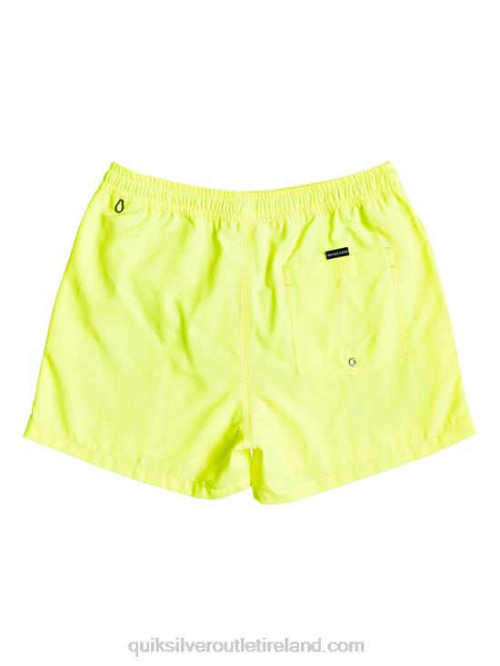 Men Quiksilver Everyday 15 Volleys N02TD465 safety yellow