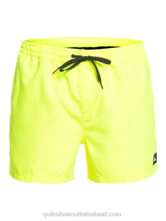 Men Quiksilver Everyday 15 Volleys N02TD465 safety yellow