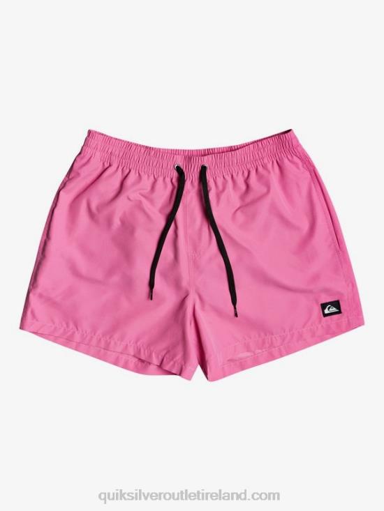 Men Quiksilver Everyday 15 Volleys N02TD467 carmine rose