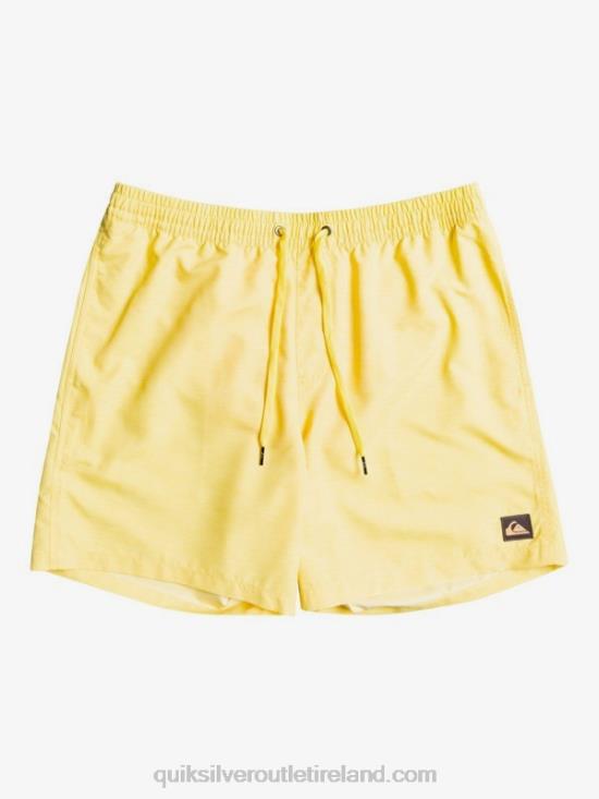 Men Quiksilver Everyday 17 Volleys N02TD1526 lemon zest