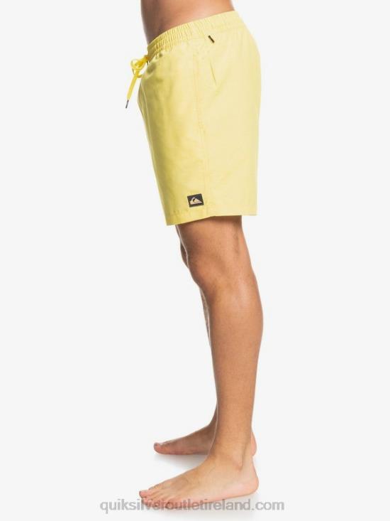 Men Quiksilver Everyday 17 Volleys N02TD1526 lemon zest