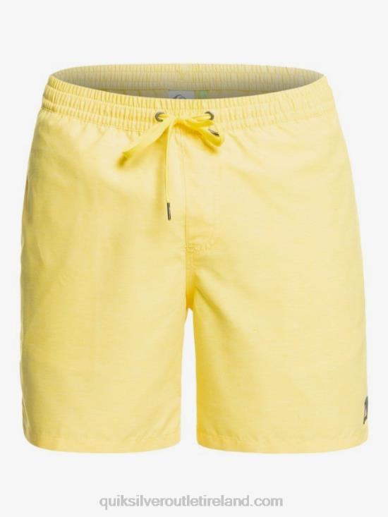 Men Quiksilver Everyday 17 Volleys N02TD1526 lemon zest