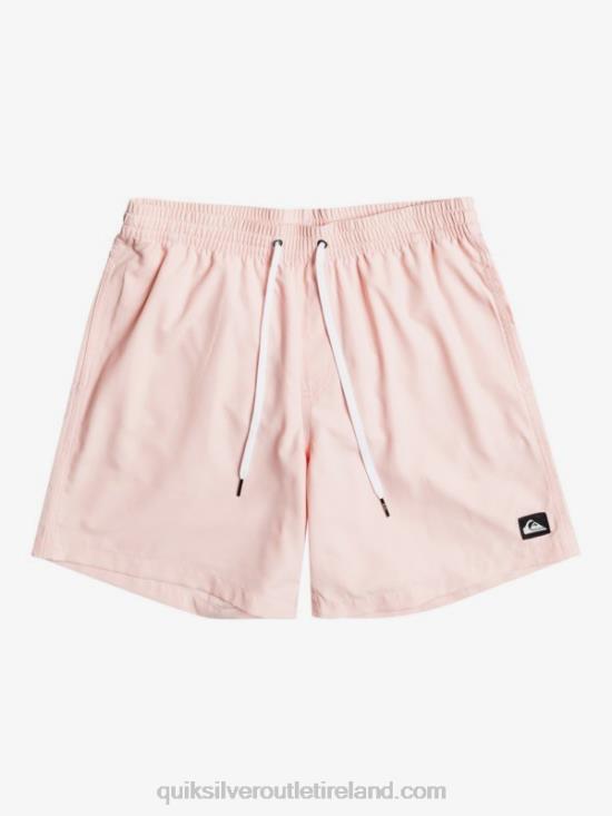 Men Quiksilver Everyday 17 Volleys N02TD1527 soft pink
