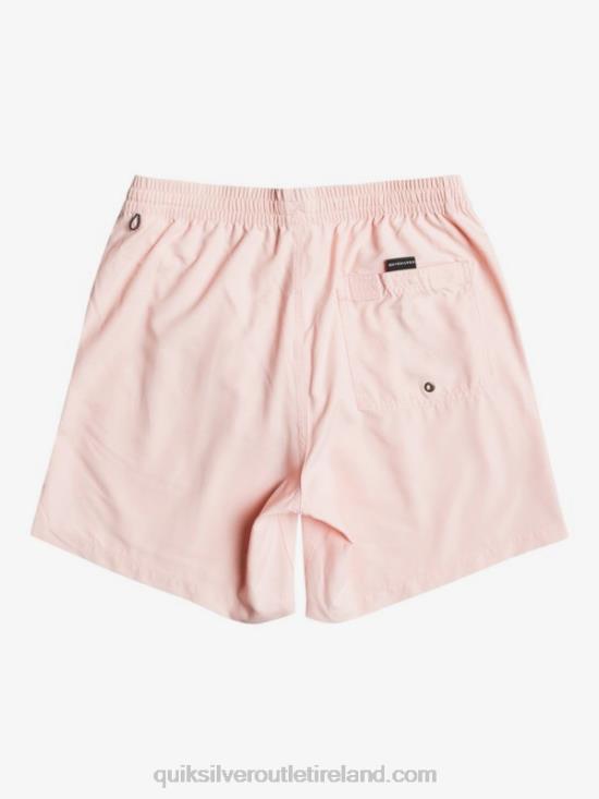 Men Quiksilver Everyday 17 Volleys N02TD1527 soft pink