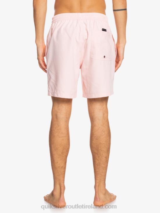 Men Quiksilver Everyday 17 Volleys N02TD1527 soft pink