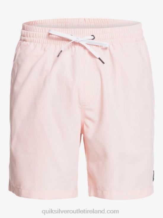 Men Quiksilver Everyday 17 Volleys N02TD1527 soft pink