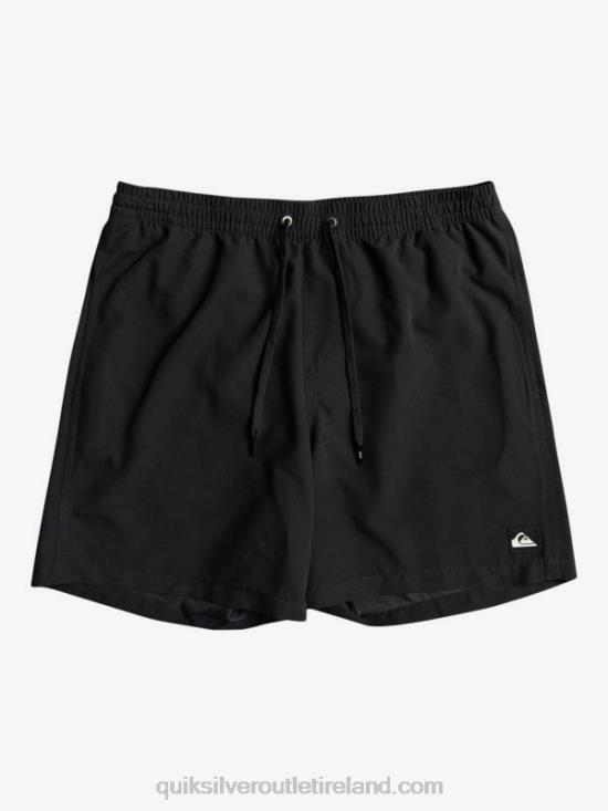 Men Quiksilver Everyday 17 Volleys N02TD1528 black