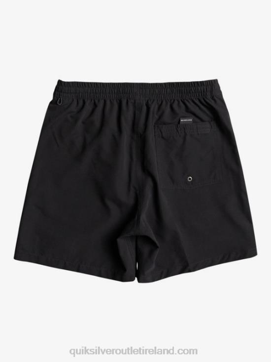 Men Quiksilver Everyday 17 Volleys N02TD1528 black