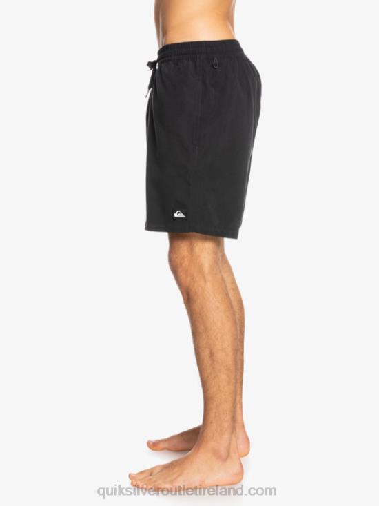Men Quiksilver Everyday 17 Volleys N02TD1528 black