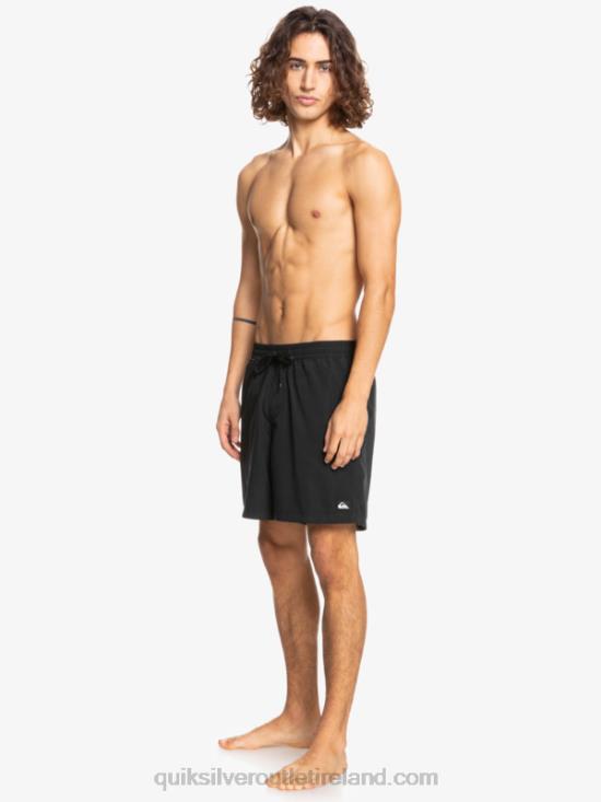Men Quiksilver Everyday 17 Volleys N02TD1528 black